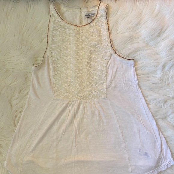 White Halter Top - Picture 5 of 5